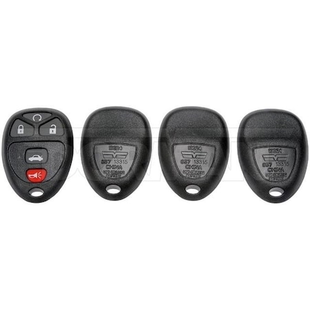Motormite KEYLESS REMOTE CASES REPAIR 13636